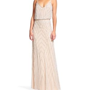 Dress SequinedBlousonChampagne Gown